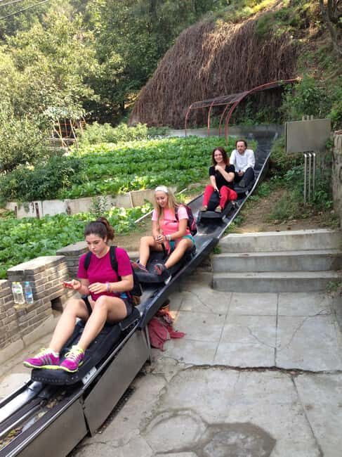 Mutianyu Great Wall Entry Ticket Chairlift Up Toboggan Slide - FAQs