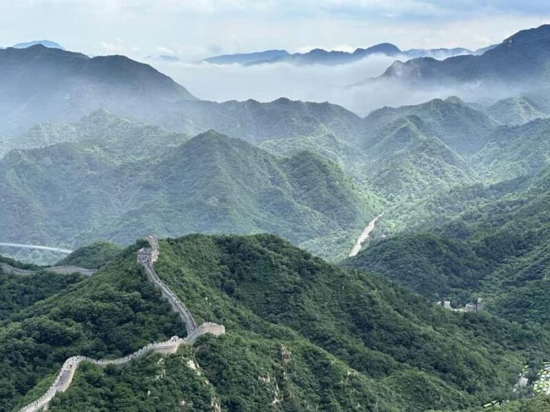 Mutianyu Great Wall Golden Hour Tour (Small Group) - Good To Know