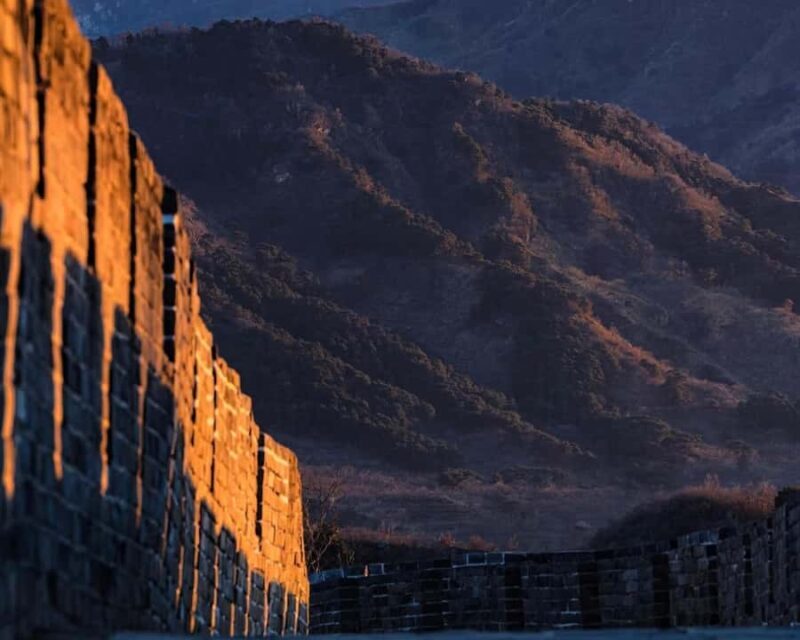Mutianyu Great Wall Golden Hour Tour (Small Group) - FAQs