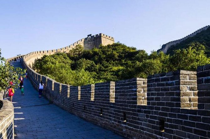 Mutianyu Great Wall Mini Bus Tour - Tour Inclusions