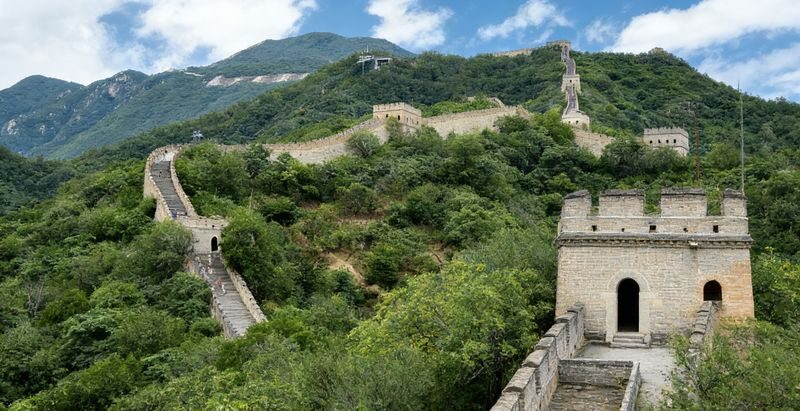 Mutianyu Great Wall & Panda UNESCO Site Private Day Tour - A panda morning before the Great Wall
