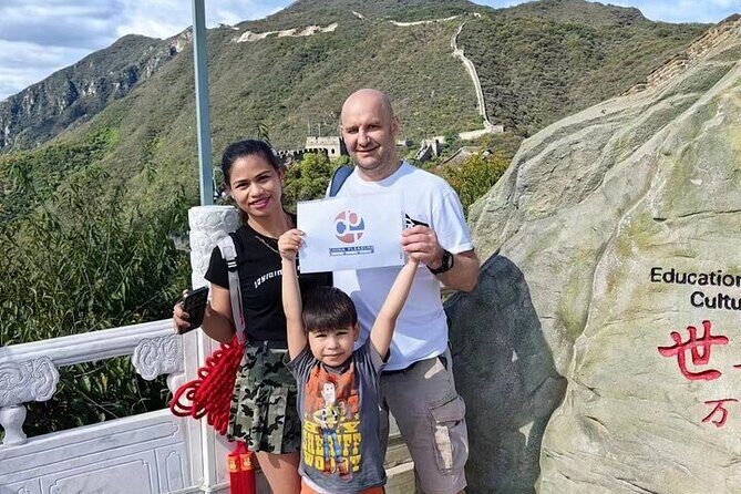 Mutianyu Great Wall Private Day Trip by English speaking driver. - Introduction