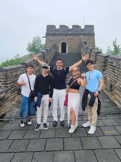 Mutianyu Great Wall Private Tour with English Driver - Who Should Book This Tour?