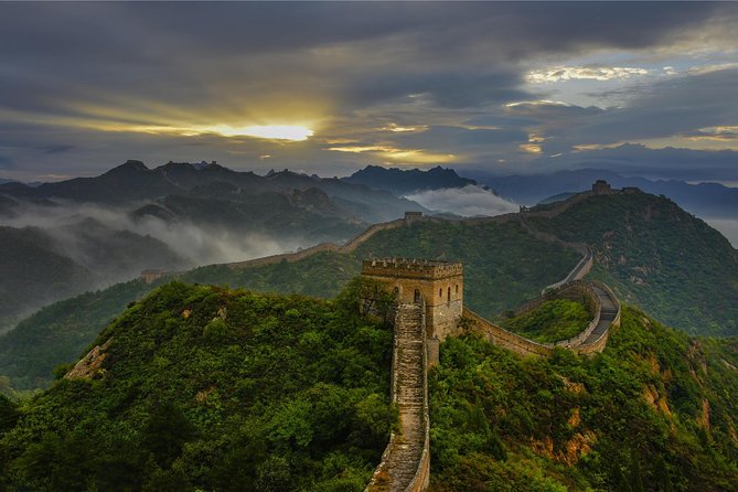 MuTianYu Great Wall Self-Guide Day Tour From TianJin Intl Cruise Home Port - Tour Overview