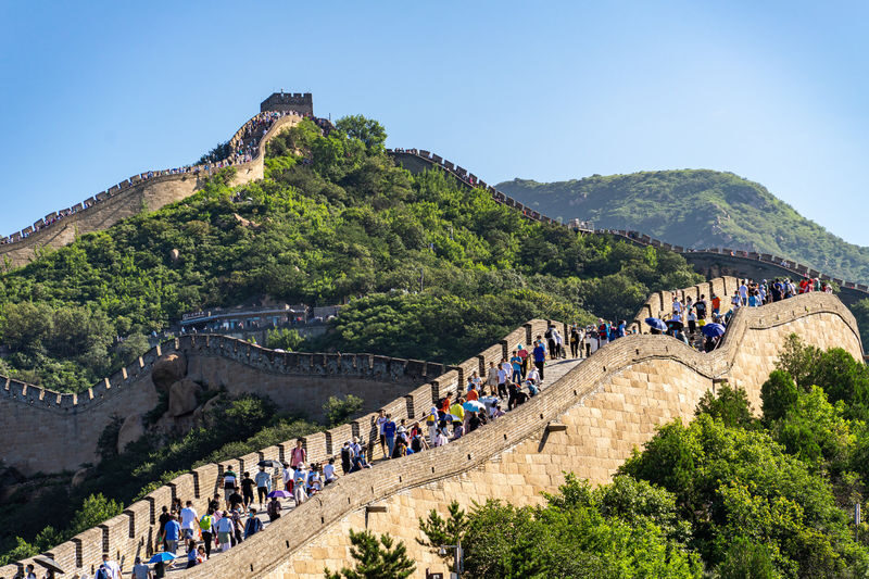 Mutianyu Great Wall + Summer Palace 1-Day Tour - Mutianyu: the Wall, the climb, and your own route