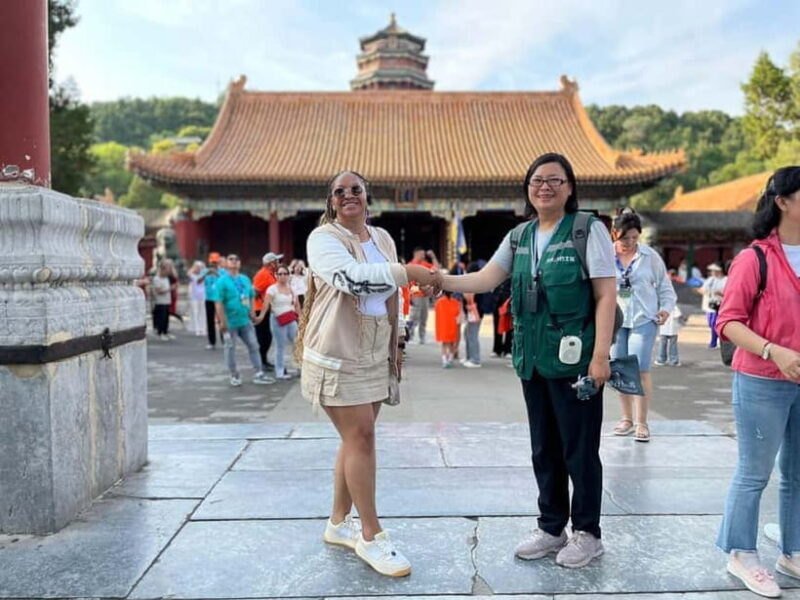 Mutianyu Great Wall & Summer Palace Private Tour with Ticket - Exploring Mutianyu Great Wall  