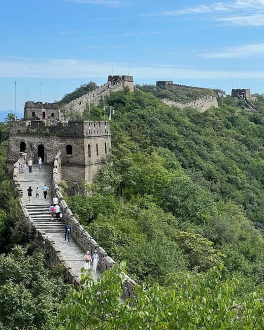 Mutianyu Great Wall & Summer Palace Private Tour with Ticket - Why This Tour Works Well  