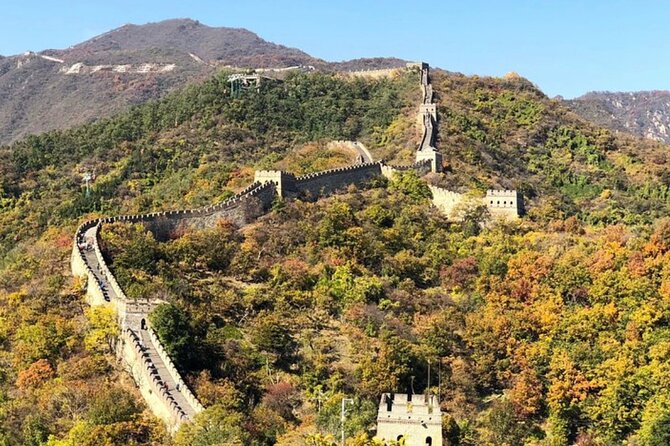 Mutianyu Great Wall Ticket - Lowest Price Guarantee