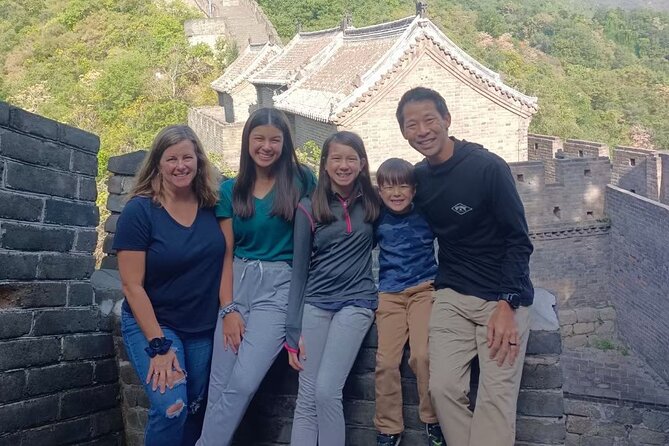 Mutianyu Great Wall Tour With English Driver - Pricing Options and Lowest Price Guarantee