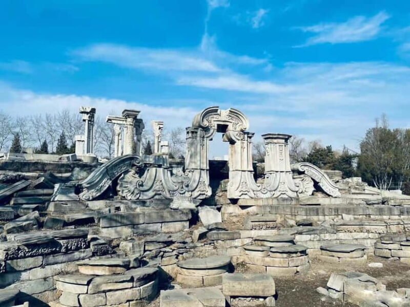 Mutianyu Wall, Summer Palace & Old Summer Palace Day Tour - Good To Know