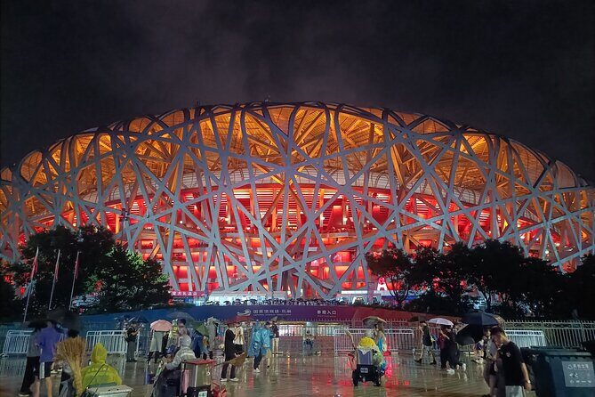 MutianyuGreatWall and BirdsNest Tour From Beijing City or Airport - Good To Know