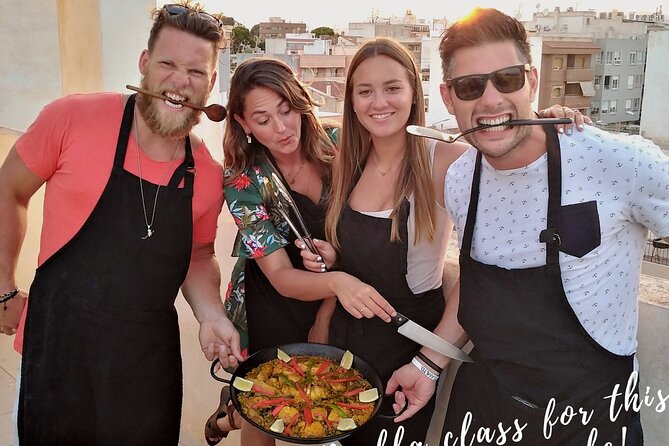 Muxtamel Small-Group Paella Cooking Class  - Costa Blanca - Important Information for Participants