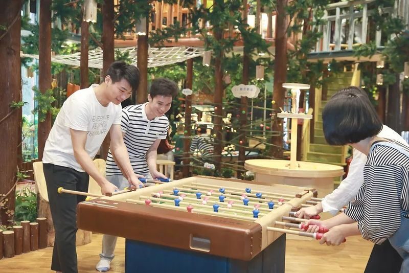 Muyu Forest | Shenzhen Yitian Holiday Plaza Store - What the Wooden Games Teach