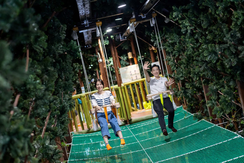 Muyu Forest | Shenzhen Yitian Holiday Plaza Store - Who Will Enjoy Muyu Forest Most?
