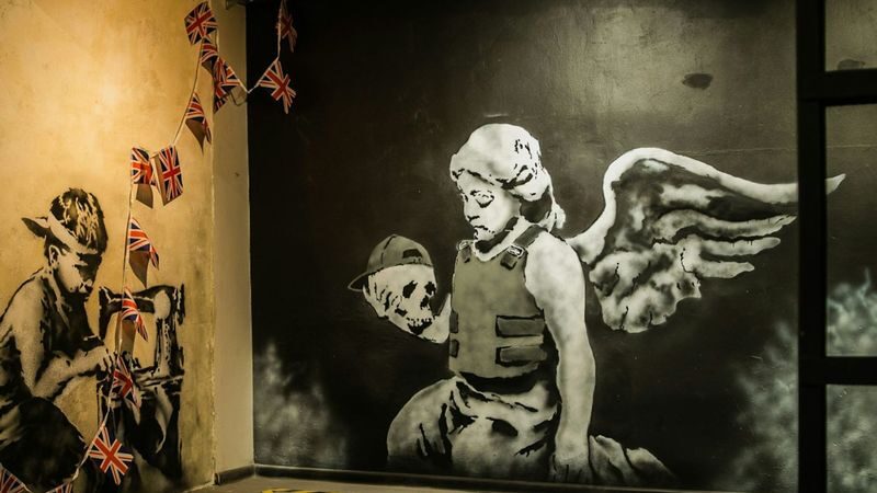 Muzeum Banksy ticket in Krakow - Banksy meets the Marcin Jarry Factory