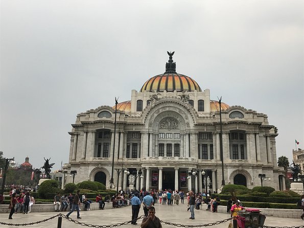 MX CITY Private Tour of the Historic Center and Visit of the ANTHROPOLOGY MUSEUM - Reviews and Ratings