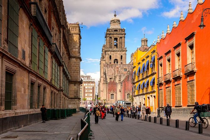 MX CITY Private Tour of the Historic Center and Visit of the ANTHROPOLOGY MUSEUM - The Sum Up