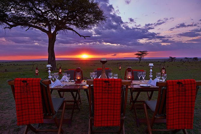 My Africa - My Safari 6 Days Safari Adventure - Additional Info