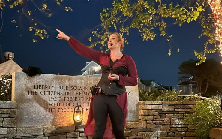 My Bloody Valentine Downtown Mystic Ghost Tour - Tour Overview