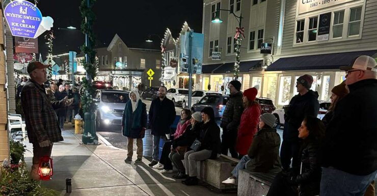 My Bloody Valentine Downtown Mystic Ghost Tour - Booking Information