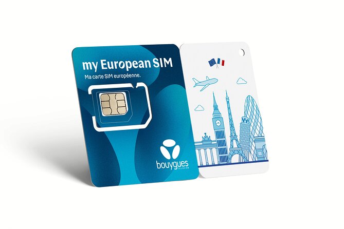 My European SIM or ESIM Card Bouygues - Good To Know