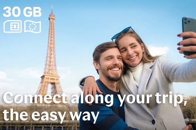 My European SIM or ESIM Card Bouygues - Meeting Points and Pickup Details