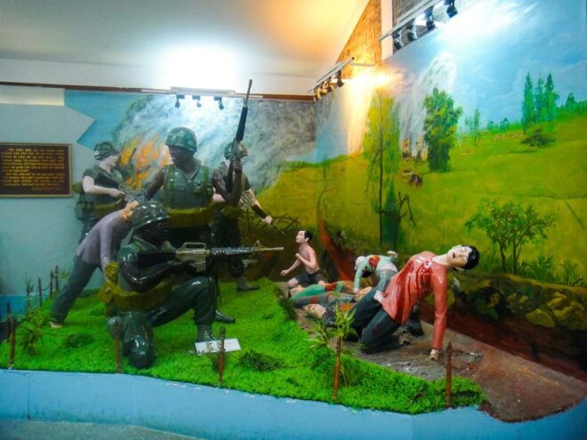 My Lai Massacre Memory From Da Nang - Transportation and Inclusions