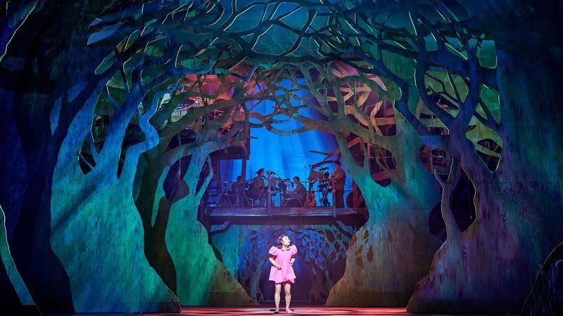 My Neighbor Totoro show ticket in London - The show’s pace and 20-minute interval
