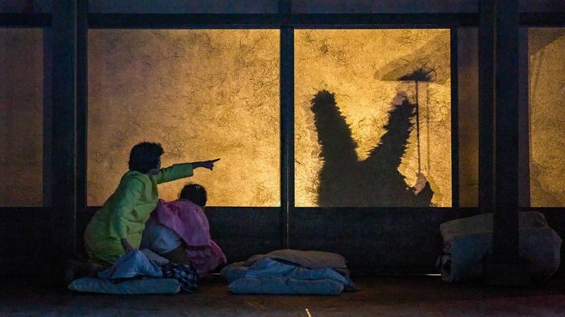 My Neighbor Totoro show ticket in London - Choosing a seat without guessing