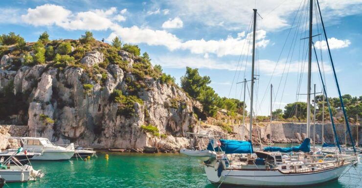 My Provence: Cassis and Marseille - Marseilles Vieux-Port and Basilique Notre-Dame
