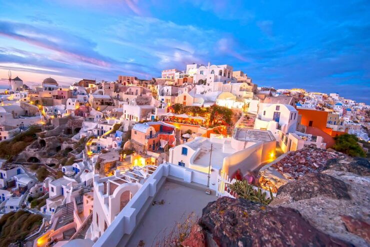 My Santorini Private Tour 4H - Pickup and Drop-off Locations