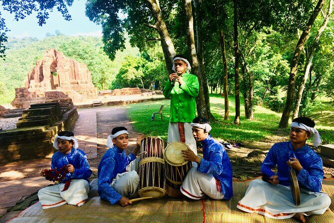 My Son and Traditional Pottery Village Tour - Exploring My Son Sanctuary: An Architectural and Spiritual Treasure