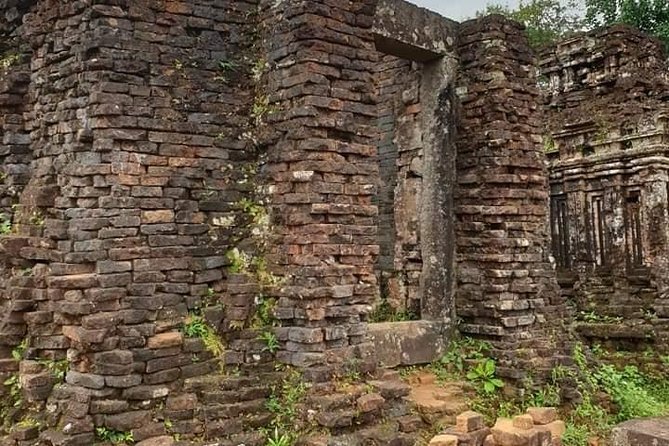 My Son Early Morning Tour & Bay Mau Coconut Jungle to Row Basket Boat - Exploring My Son Sanctuary