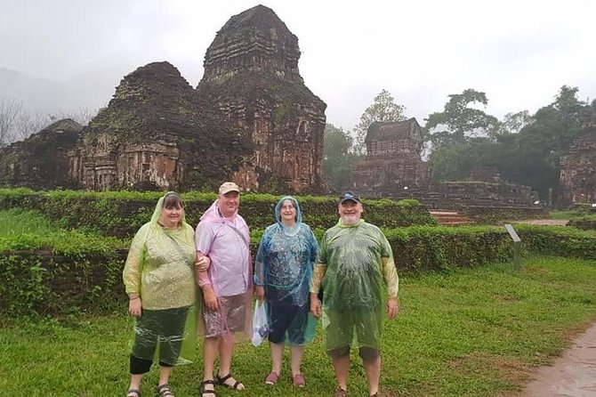 MY SON EARLY MORNING TOUR From 5:10a.M to 9:15a.M From Da Nang or Hoi an City - Highlights of My Son