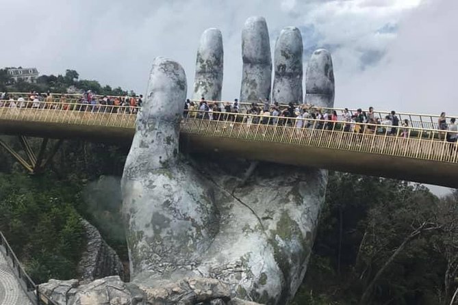 My Son Early Morning Tour & Golden Bridge Ba Na Hill via Cable Car Tour(Private) - Directions