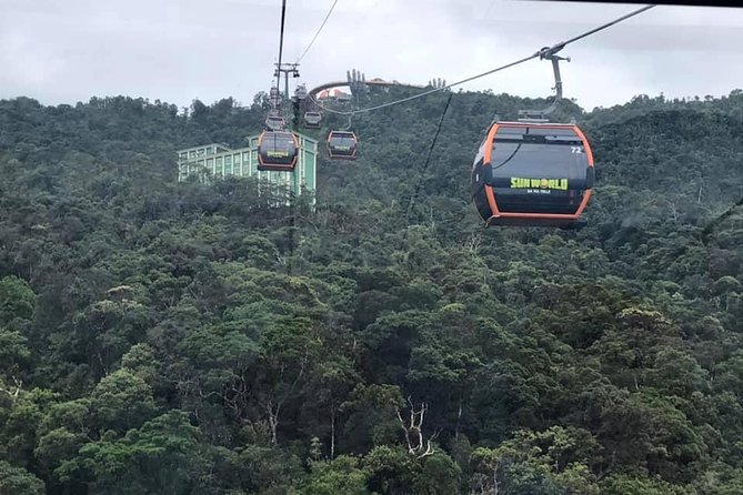 My Son Early Morning Tour & Golden Bridge Ba Na Hill via Cable Car Tour(Private) - The Golden Bridge