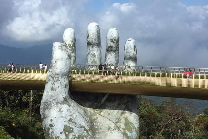 My Son Early Morning Tour & Golden Bridge Ba Na Hills Via Cable Car Full Day Tour - Full-Day Itinerary