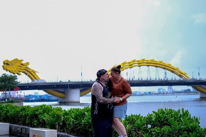 My Son Early Morning Tour & Marble Mountain & Dragon Bridge Tour - Marble Mountain Exploration