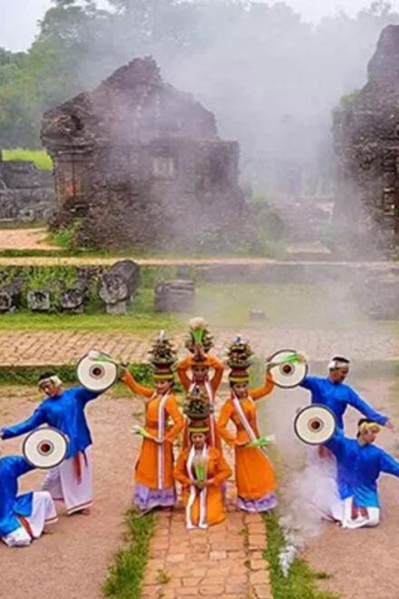My Son Holy Land & Hoi An Ancient Town Full-Day Tour - My Son Sanctuary Experience