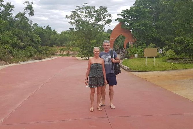 My Son Holyland &Da Nang City Private Tour(Marble Mountain,Lady Buddhda Statue ) - Discovering Lady Buddha Statue
