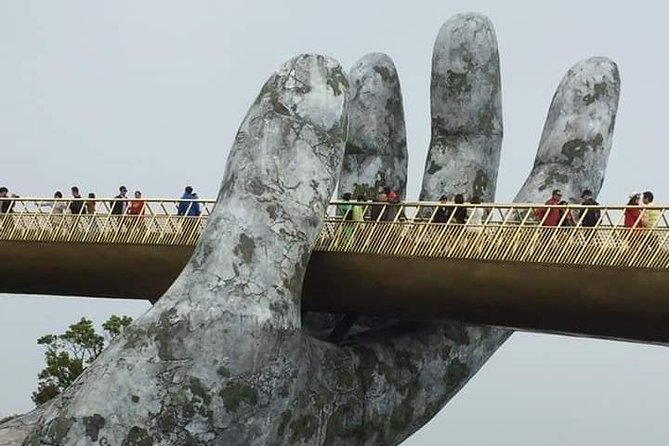 My Son Holyland Early Morning & Golden Bridge - Full Day Tour - Tour Inclusions