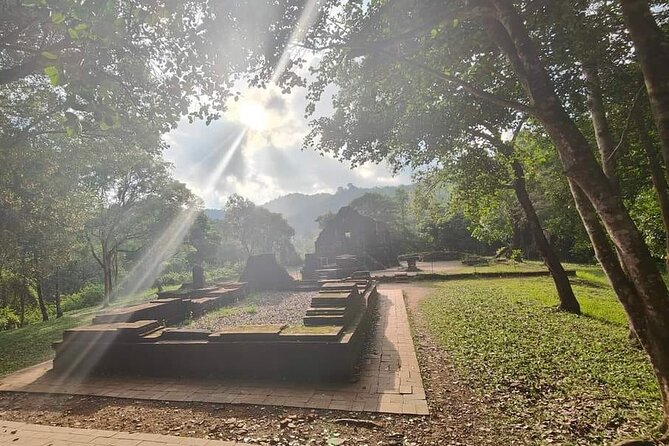My Son Holyland Early Morning-Private Tour From Da Nang or Hoi an - The Sum Up