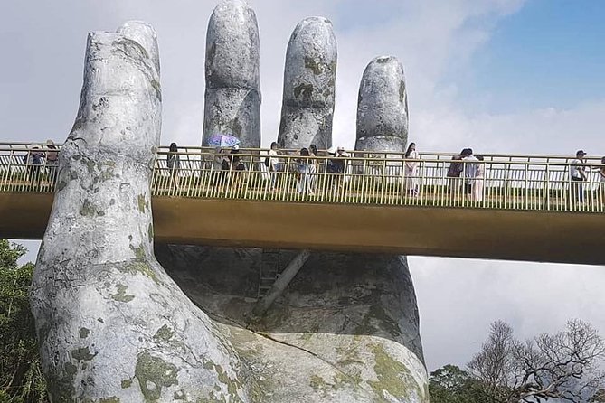 My Son Holyland Early Morning Start to Avoid Crowd & Golden Bridge- Full Day Tour - Golden Bridge Experience