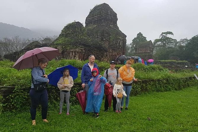 My Son Holyland From Hoi an or Da Nang City ( Private Tour ) - Cancellation Policy and Refunds