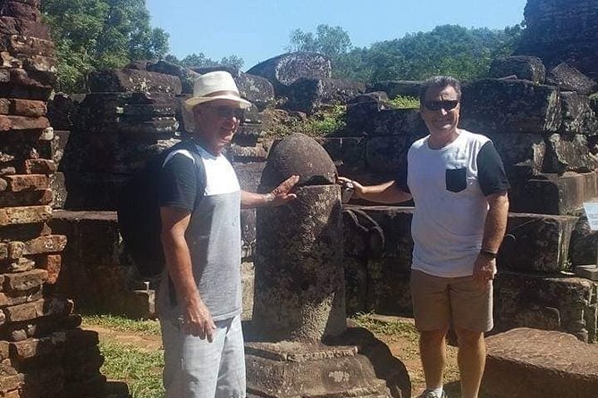 My Son Holyland & Hoi An Ancient City Private Tour - Transportation and Guide