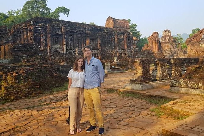 My Son Holyland , Hoi An Ancient City Tour With Night Market , Sampan Boat Ride - Night Market Experience