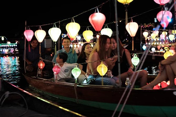 MY SON HOLYLAND - HOI an CITY PRIVATE Tour With NIGHT MARKET, SAMPAN BOAT RIDE - Customer Support and Reviews