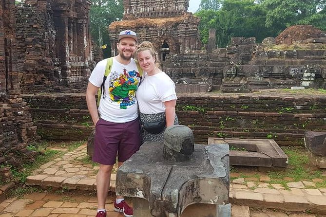 MY SON HOLYLAND & HOI AN WALKING TOUR, SAMPAN Boat Ride, Colourful Night Market - Exploring My Son Holyland