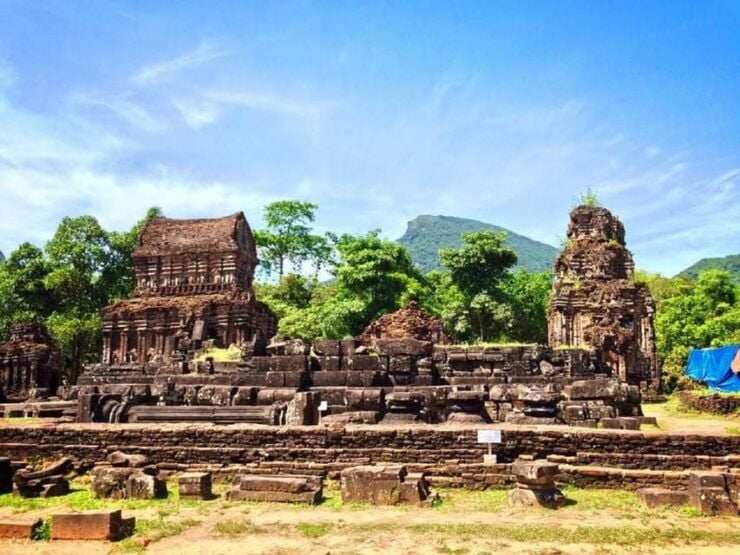 MY SON HOLYLAND LUXURY MORNING GROUP TOUR FROM HOI AN - Good To Know