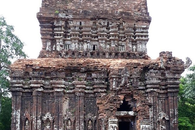 My Son Holyland & Marble Mountain - Monkey Mountain-Dragon Bridge - Crossing the Dragon Bridge